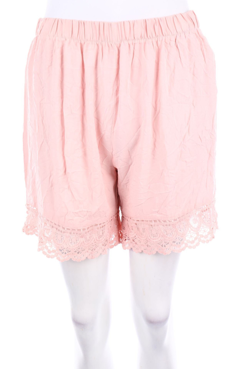 No Label - Shorts with Lace - M