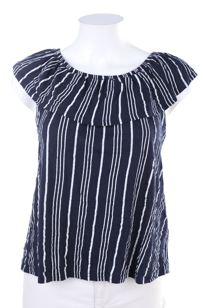 JEAN PASCALE - Volant-Shirt - M