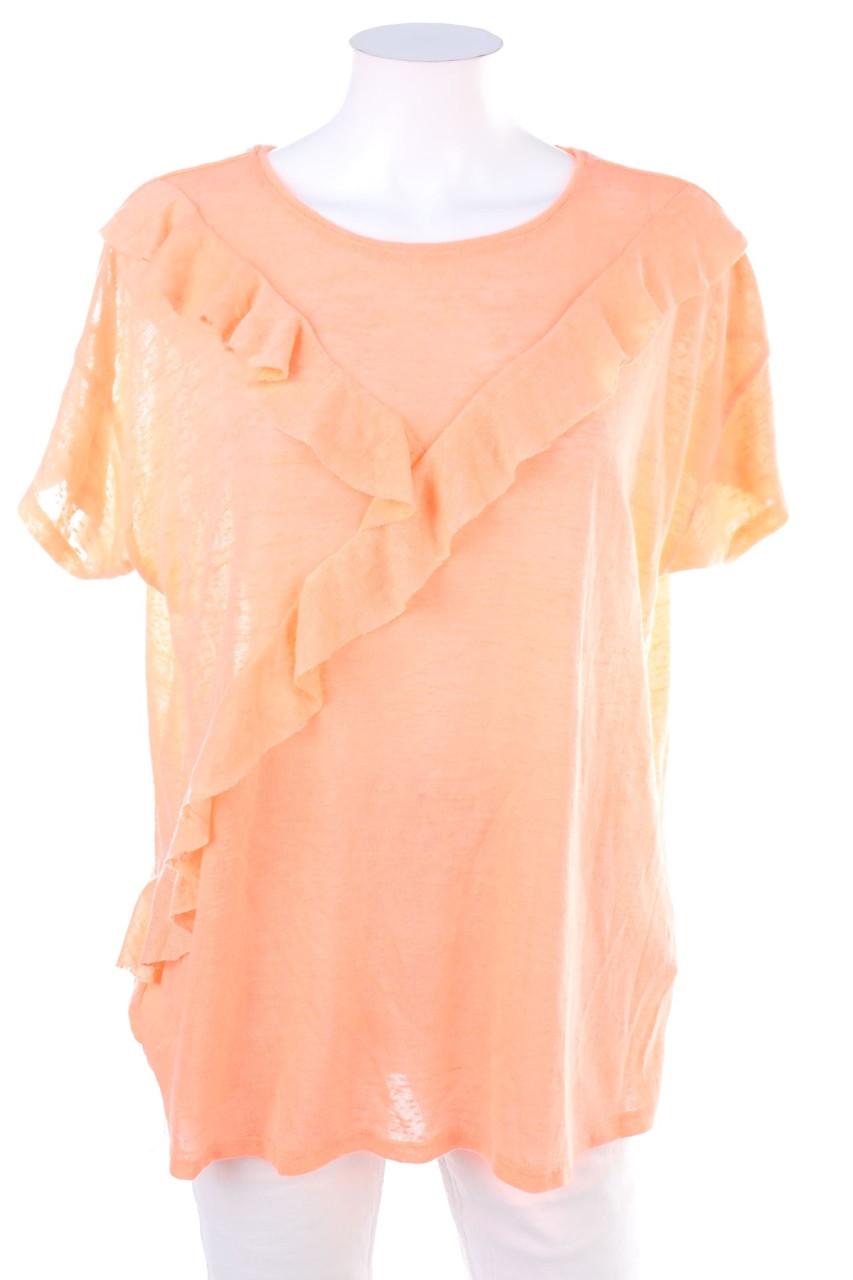 JEAN PASCALE - Volant-Shirt - XL