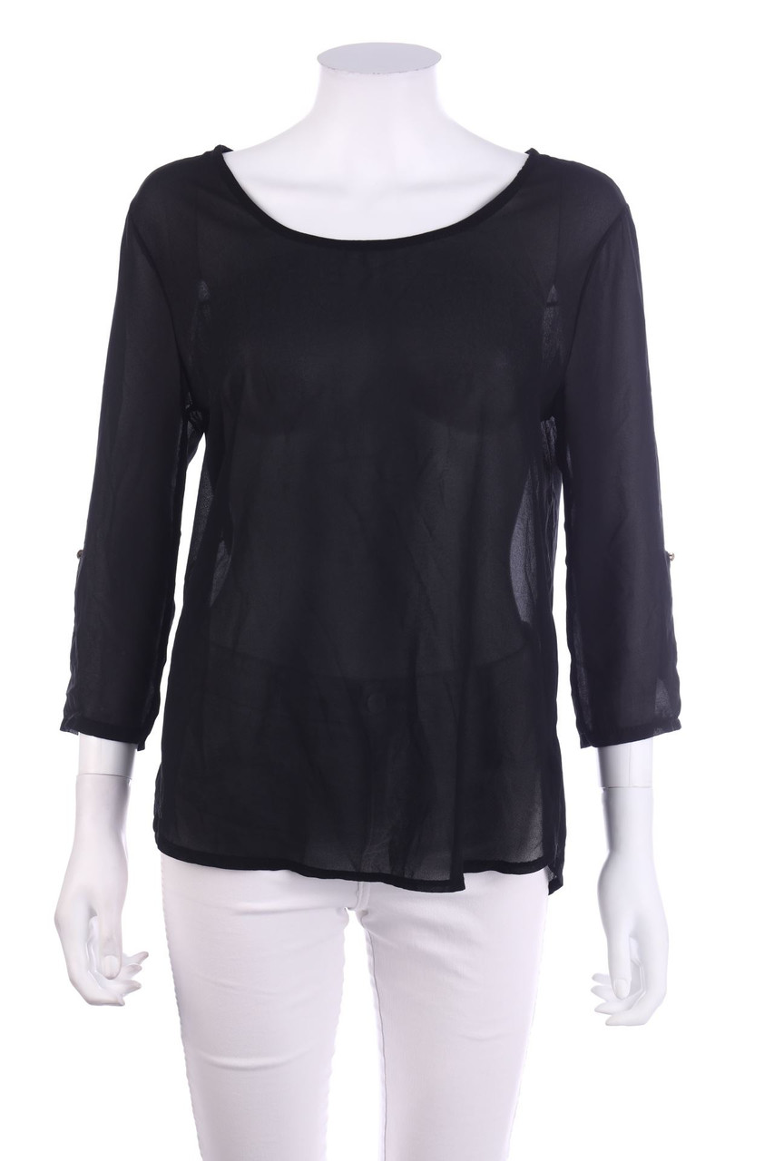 zebra - Blouse with 3/4 Sleeve - M