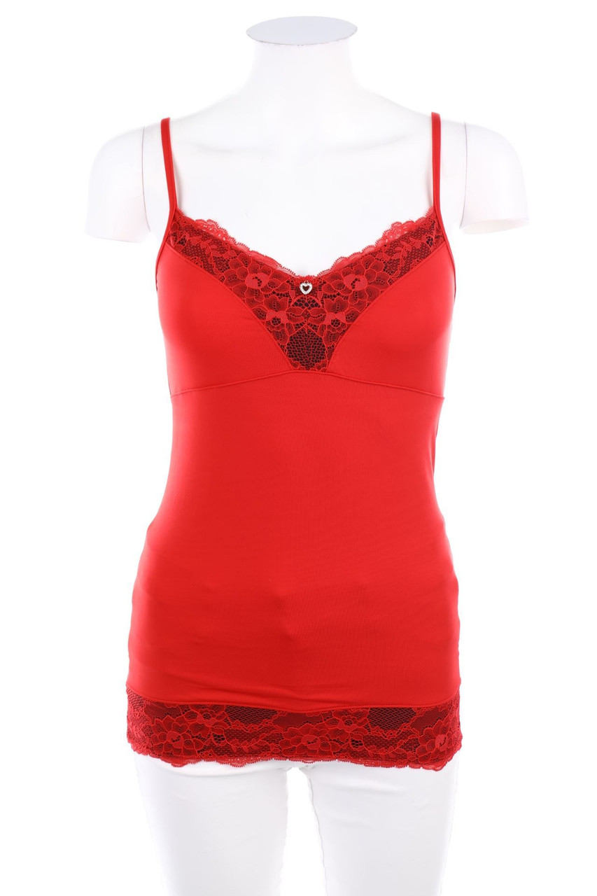 ellen amber - Top mit Spitze - M