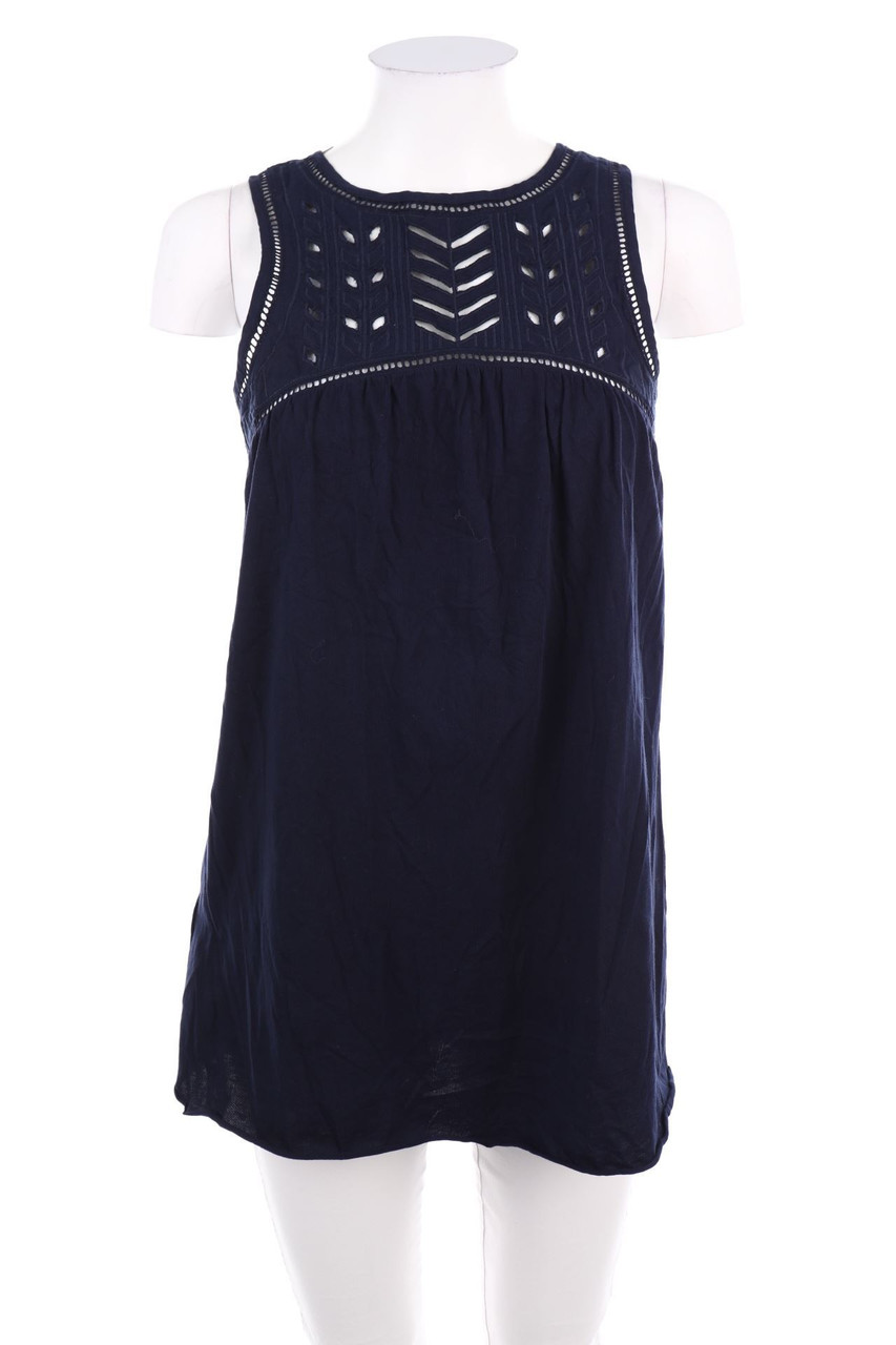 promod - Blusentop mit Lochspitze - S