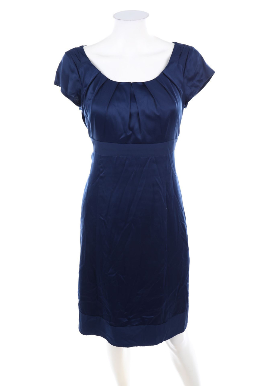 ESPRIT - Satin-Kleid mit Schleife - D 38