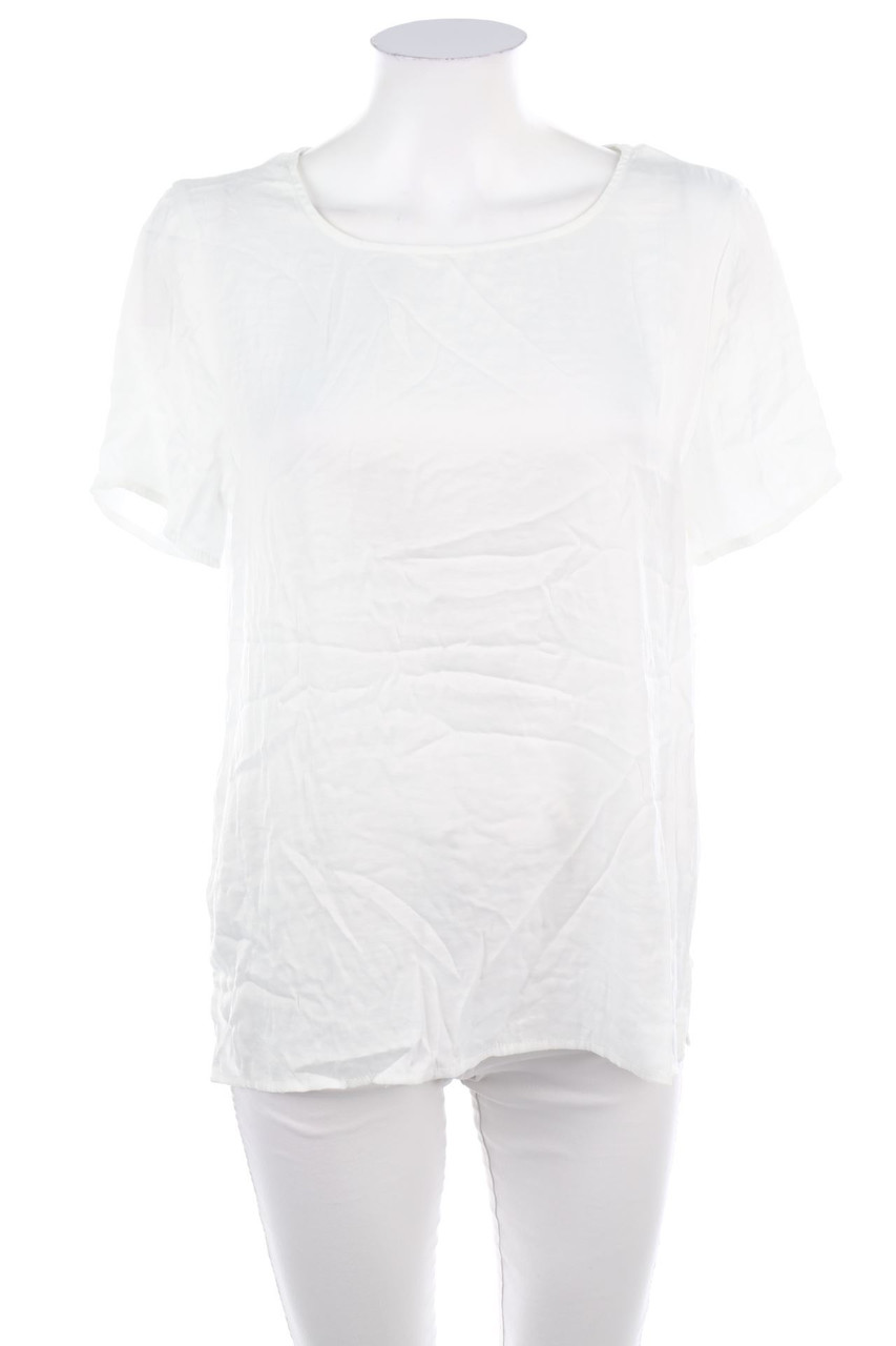 VILA - Kurzarm-Bluse - M