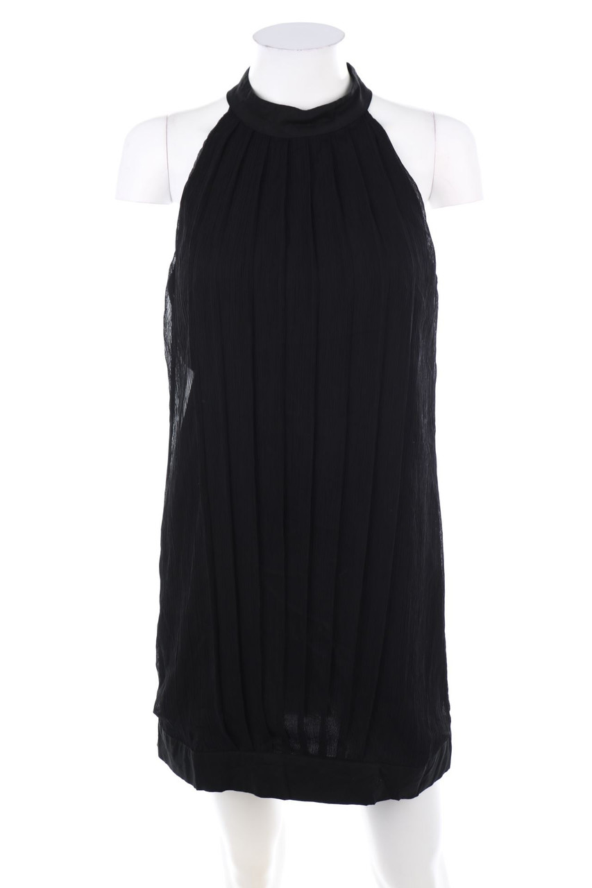VERO MODA - Plissee-Neckholder-Kleid - S