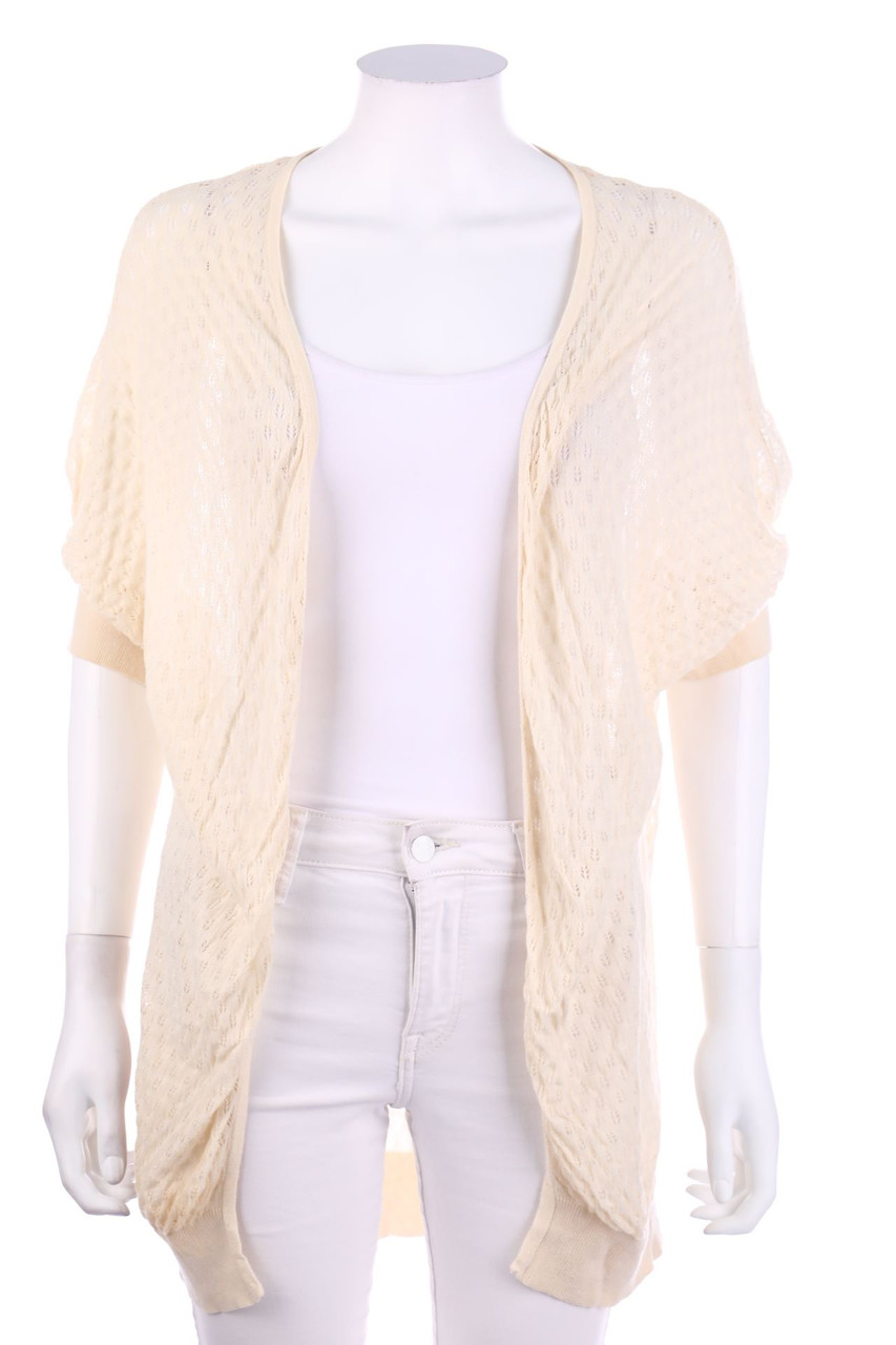 MANGO SUIT - Cardigan aus Lochstrick - M