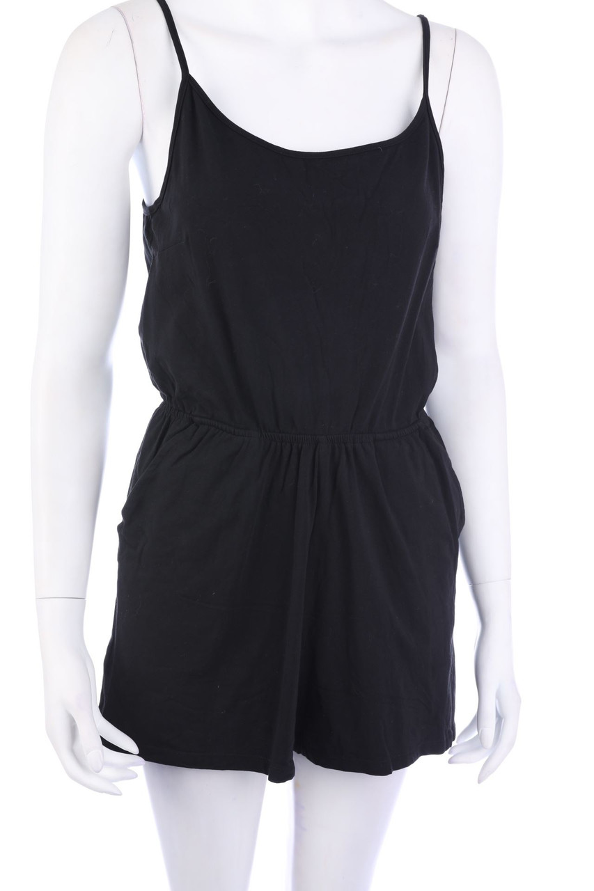 URBAN CLASSICS - Playsuit mit Baumwolle - L