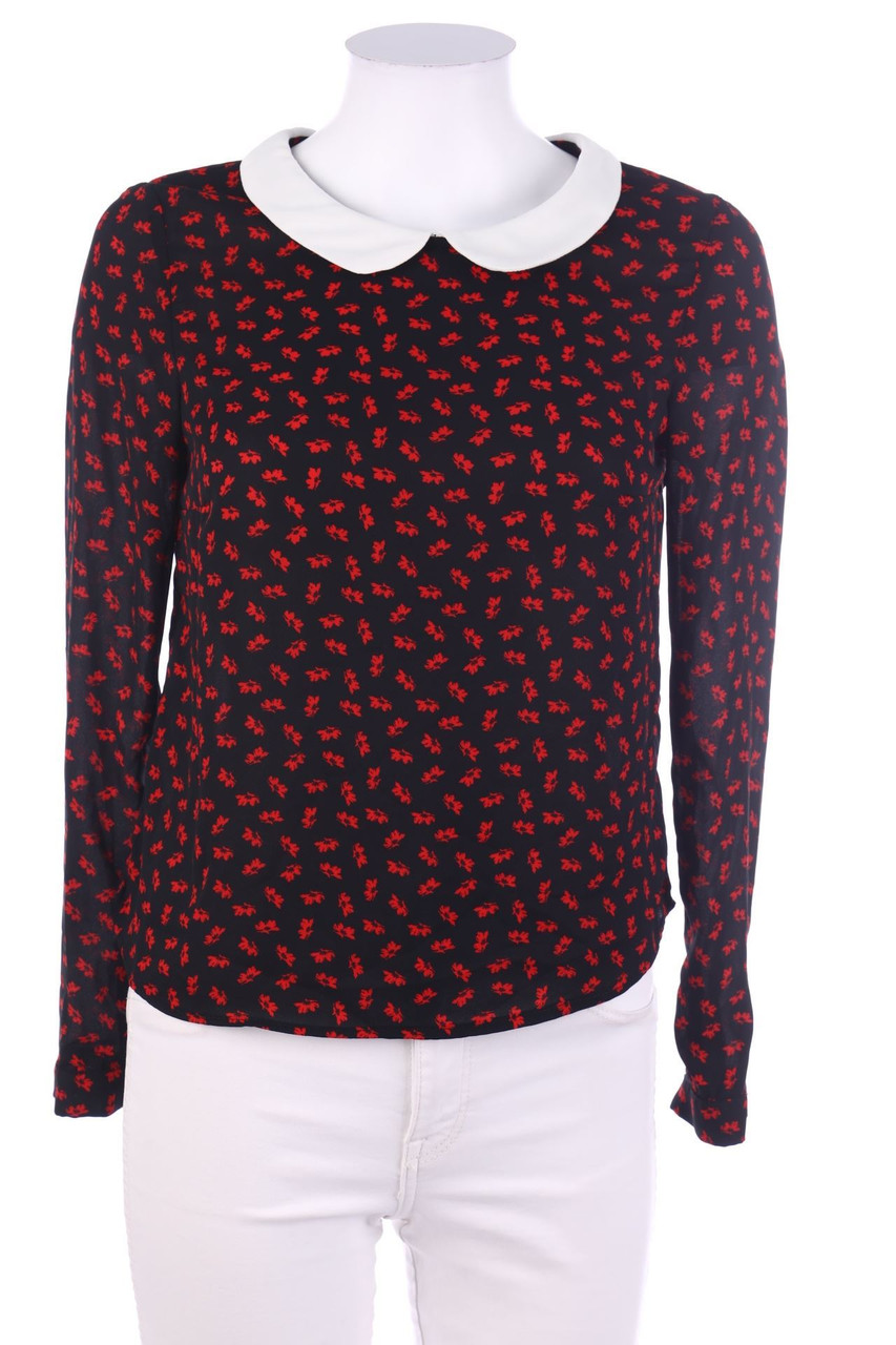 TALLY WEiJL - Blouse with Flower Print - XS