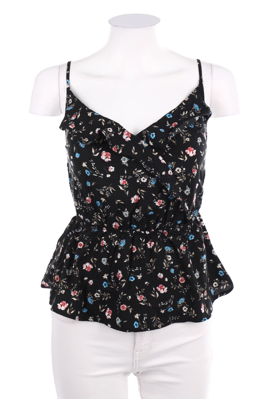 TALLY WEiJL - Strap-Top with floral print - XXS