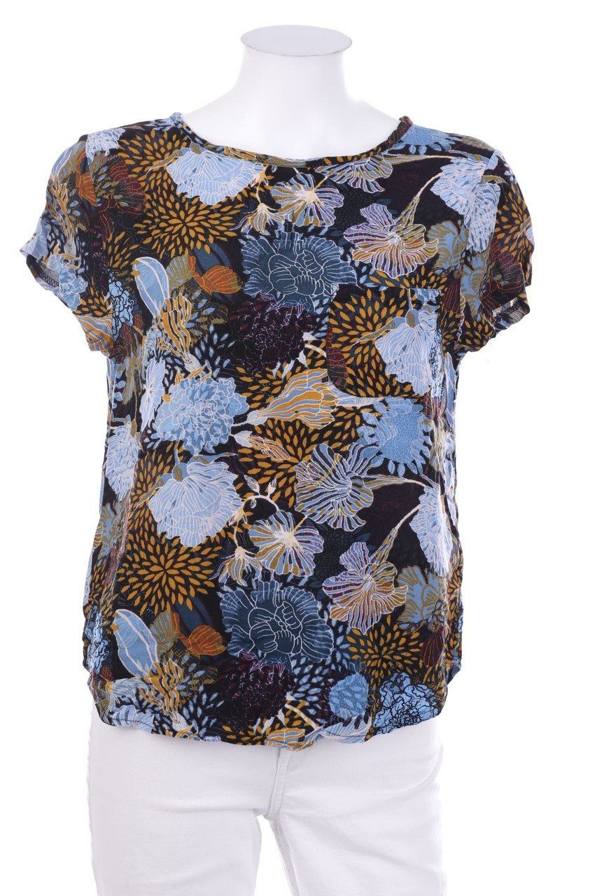 H&M - Kurzarm-Bluse - S