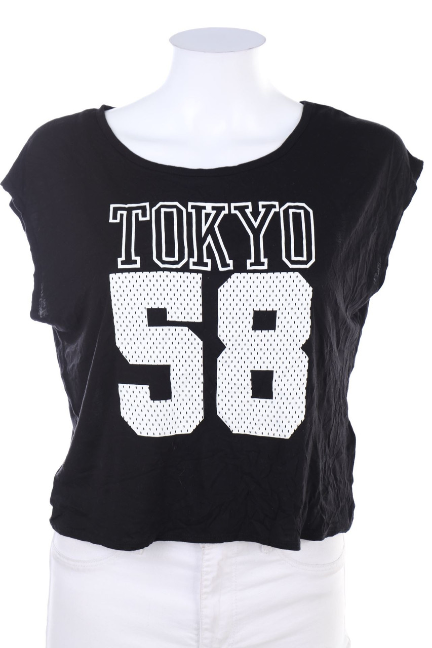 H&M - ärmelloses Polo-Shirt - S