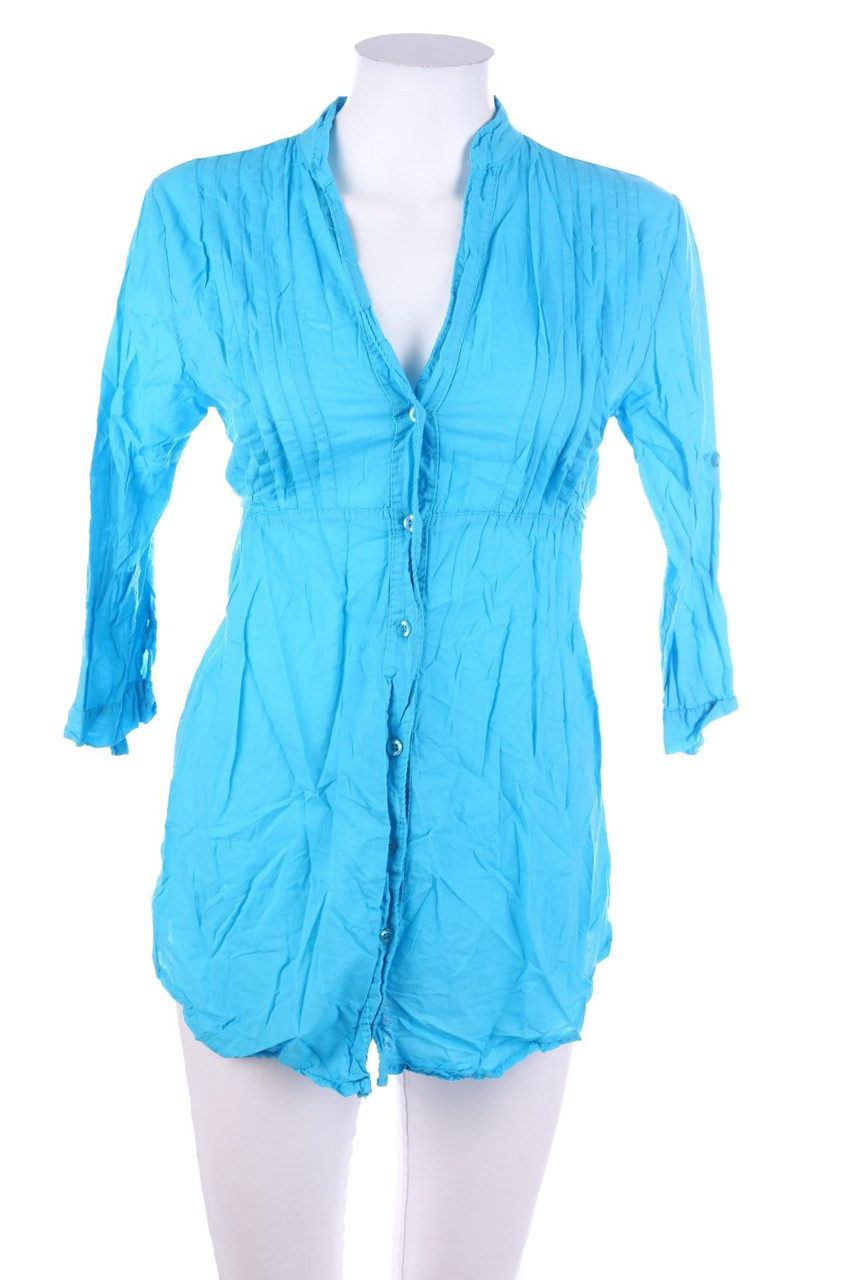 No Label - Blouse with 3/4 Sleeve - S