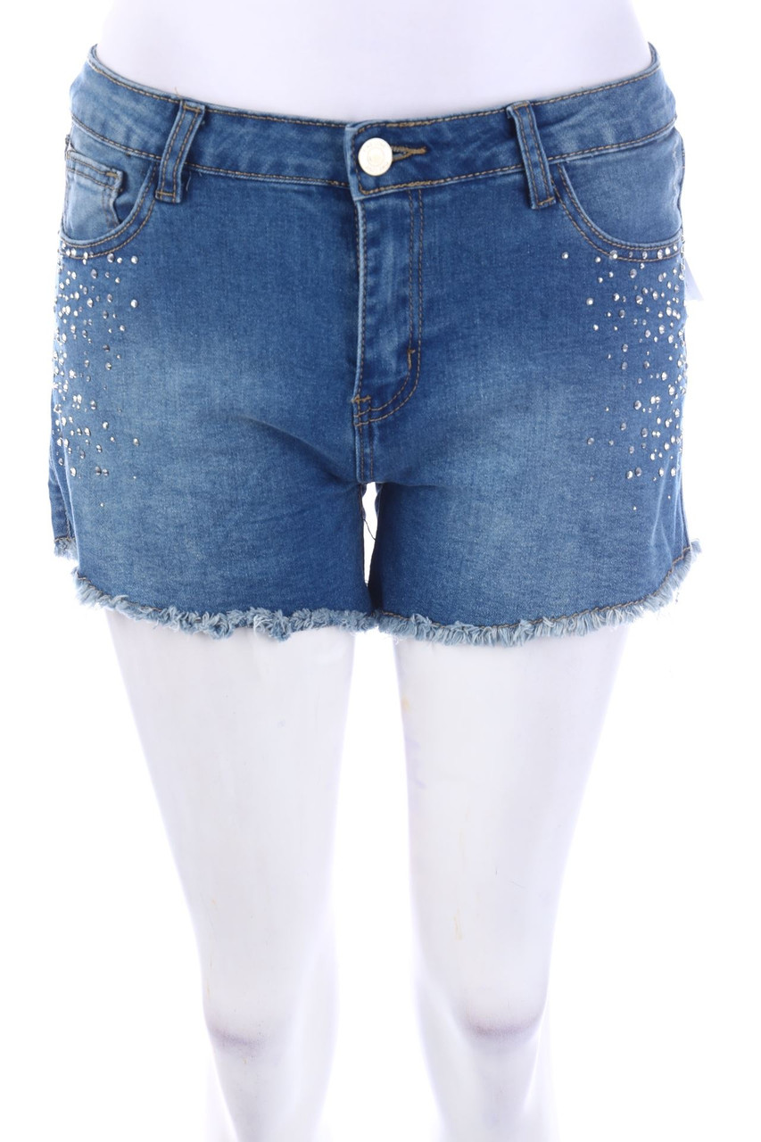 Chicorée - Distressed Jeans Shorts - M