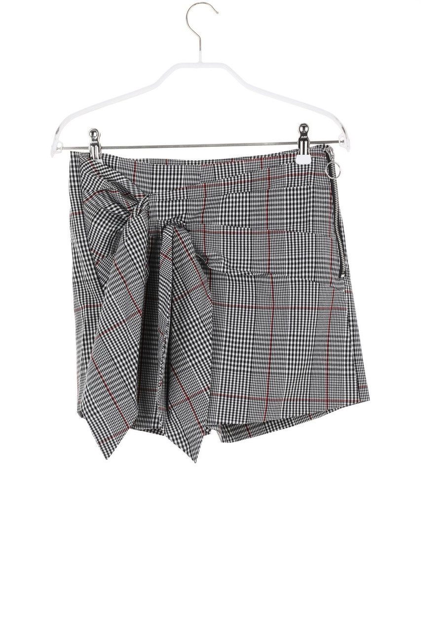 MANGO - Skort, Checked - XS