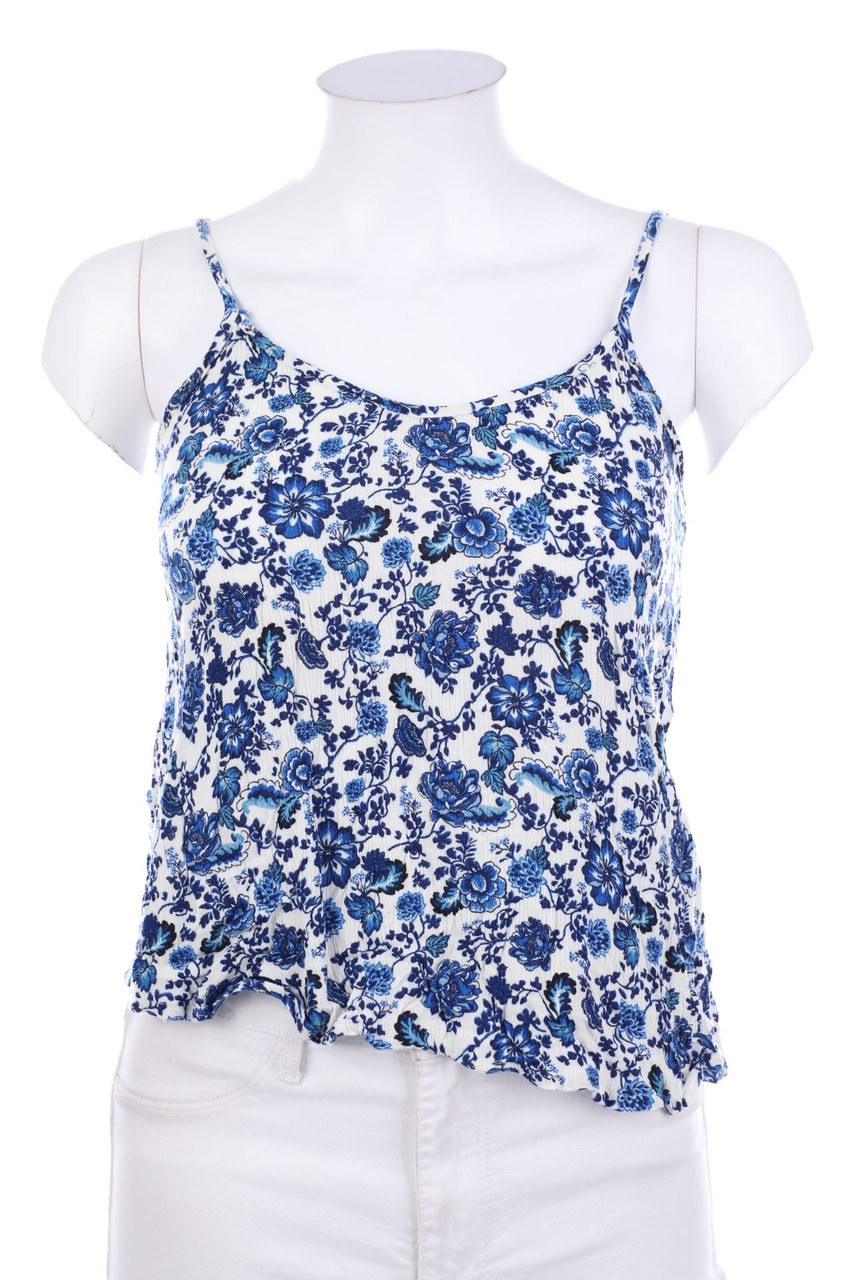 H&M DIVIDED - Muster-Top aus Viskose - S