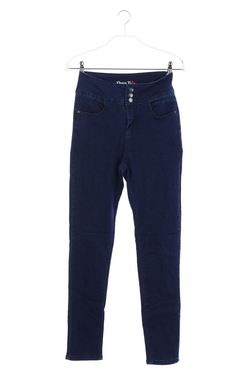 Chicorée - Dark Denim Skinny-Jeans - S
