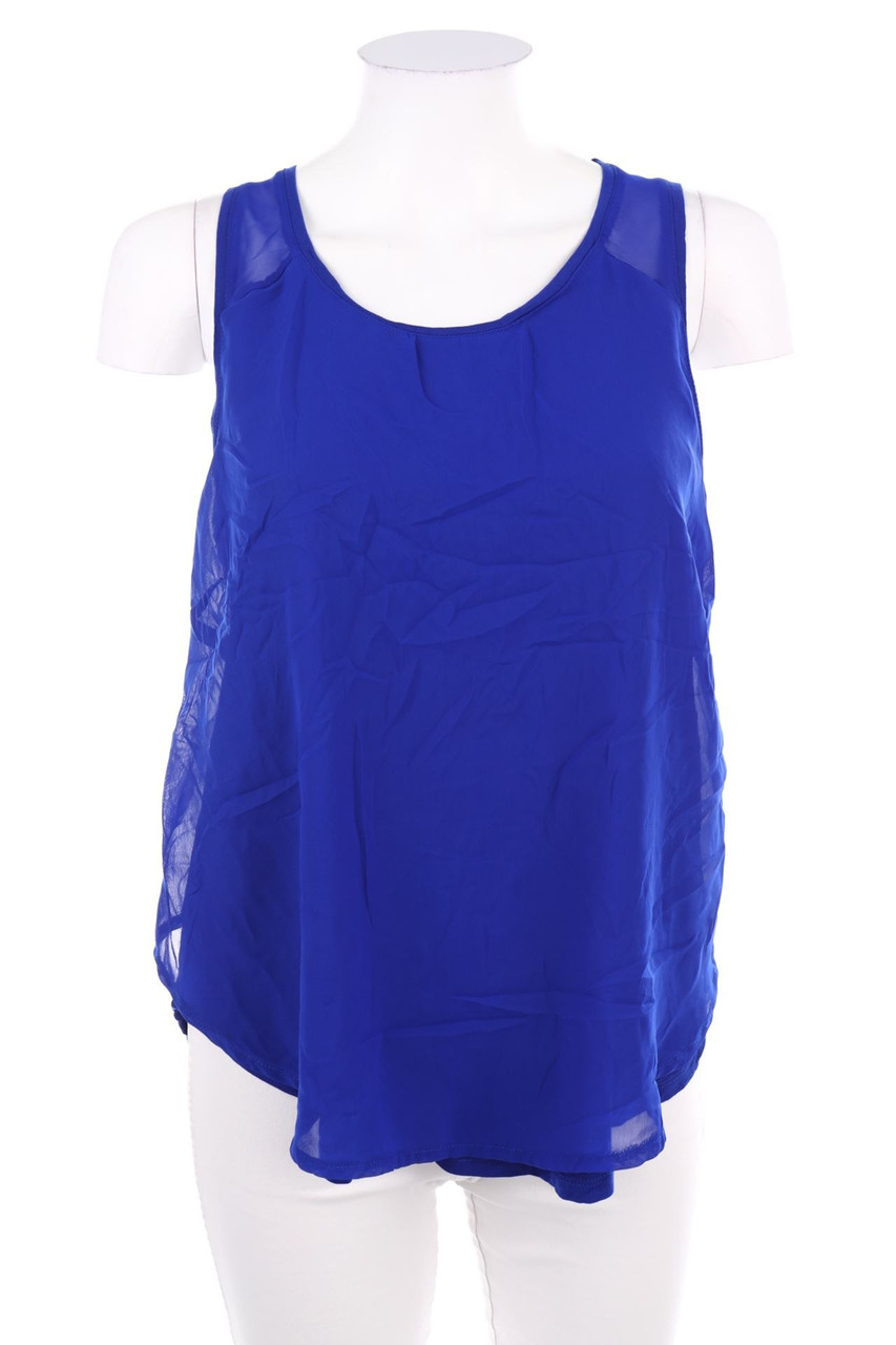 Pimkie - Top mit Chiffon - S