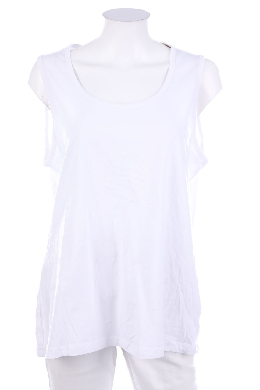 Chicorée - Tanktop aus Baumwolle - XXL