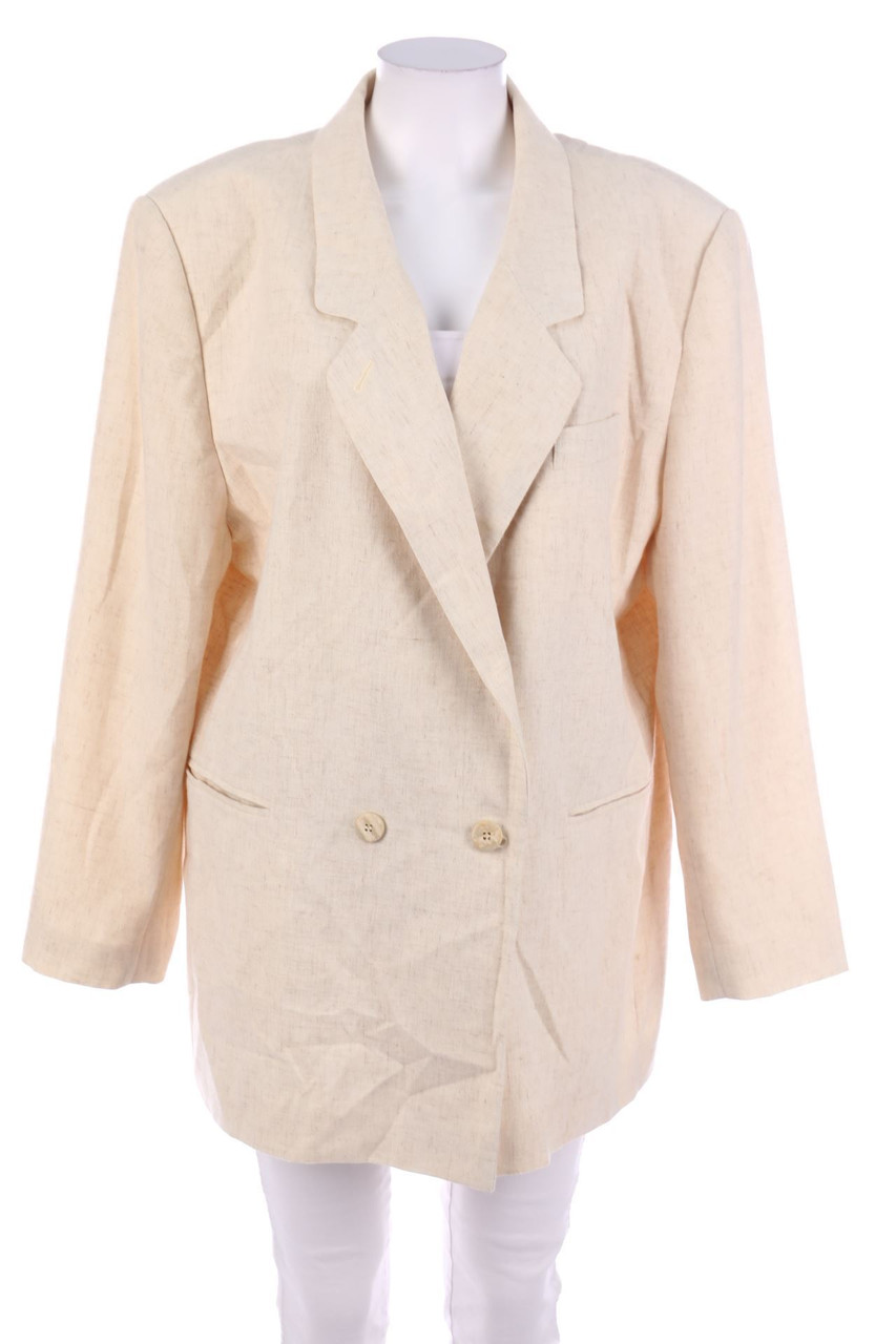 C&A - Blazer, Linen-Blend - D 48