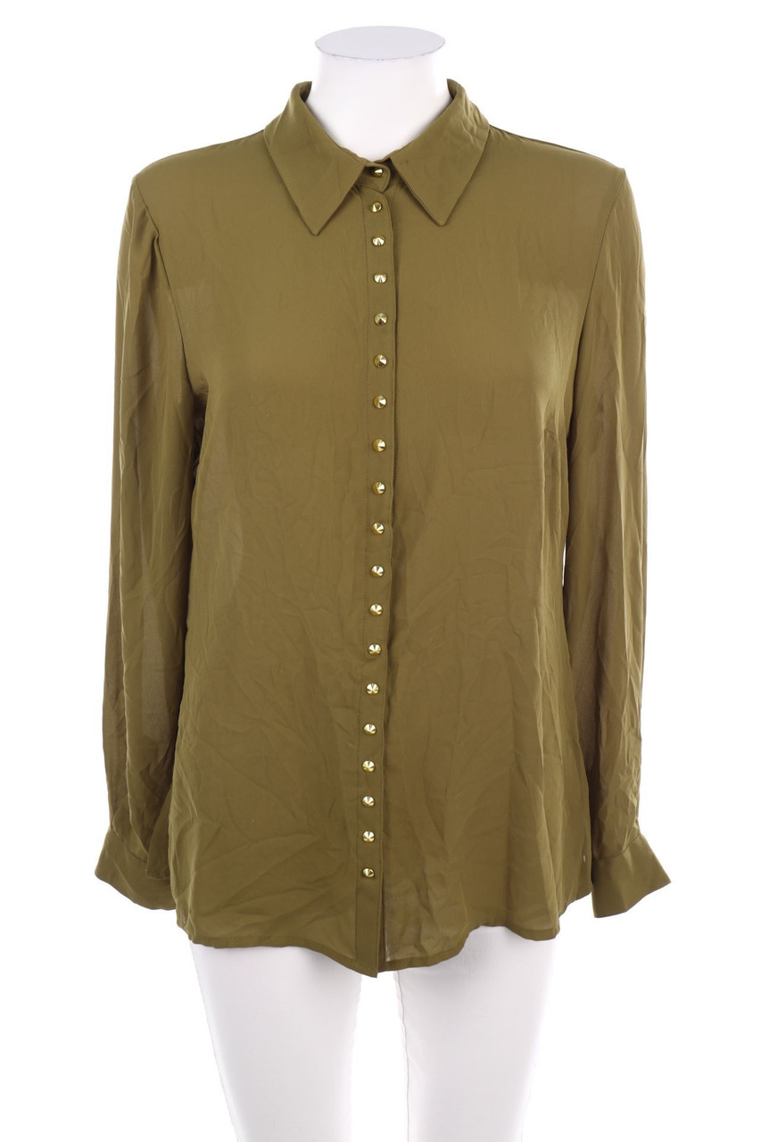 MANGO - Hemd-Bluse mit Nieten - S