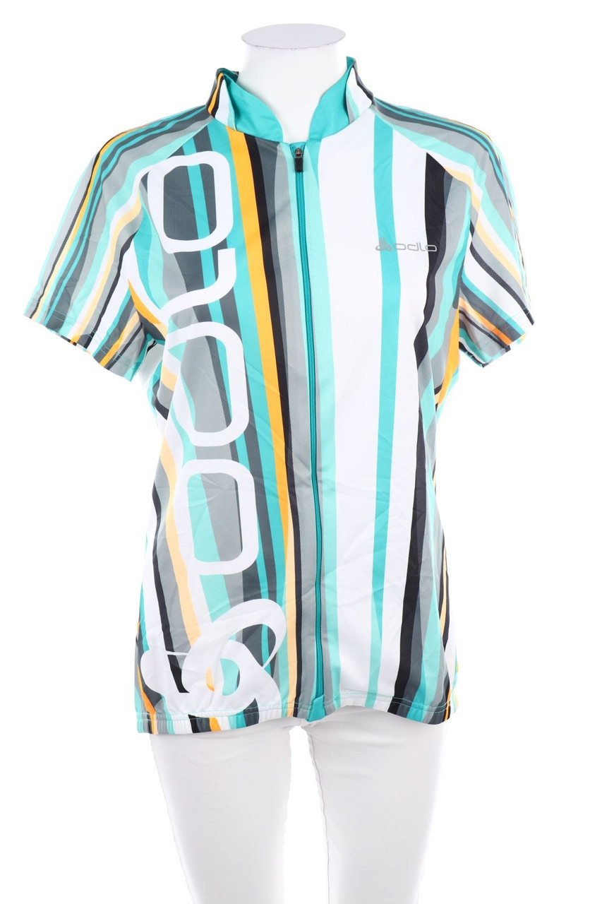 odlo - Sport Jacket with Stripes - L