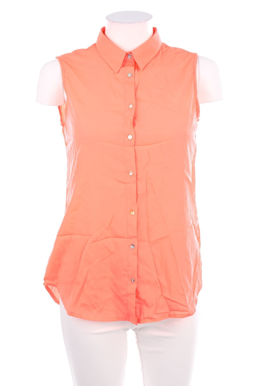 Chicorée - Sleeveless Shirt Blouse - S