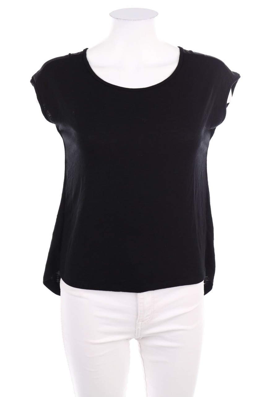 Charles Vögele - Shortsleeve Blouse, Layer Look - D 32-34