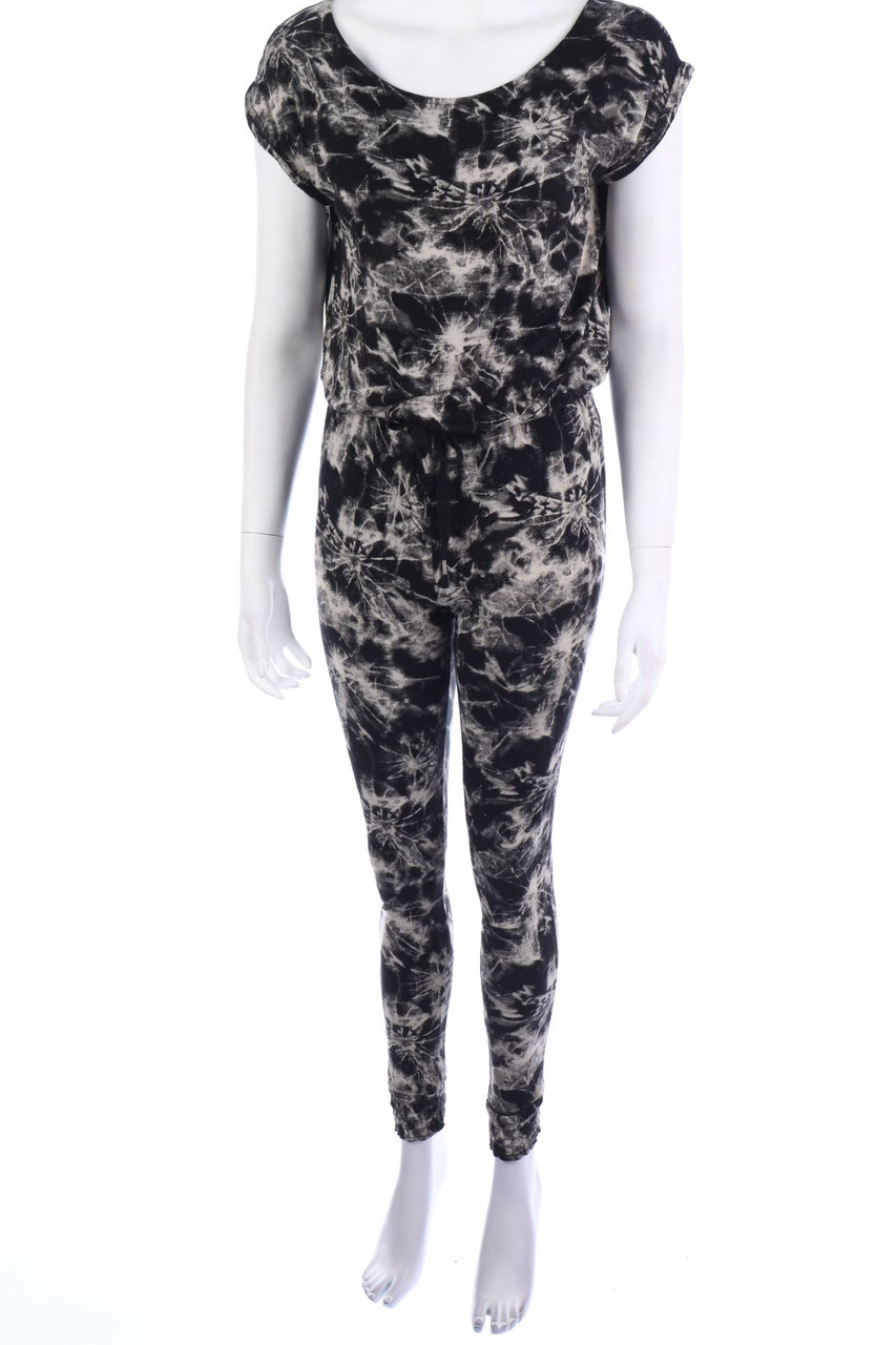 No Label - Jumpsuit with Print - XL