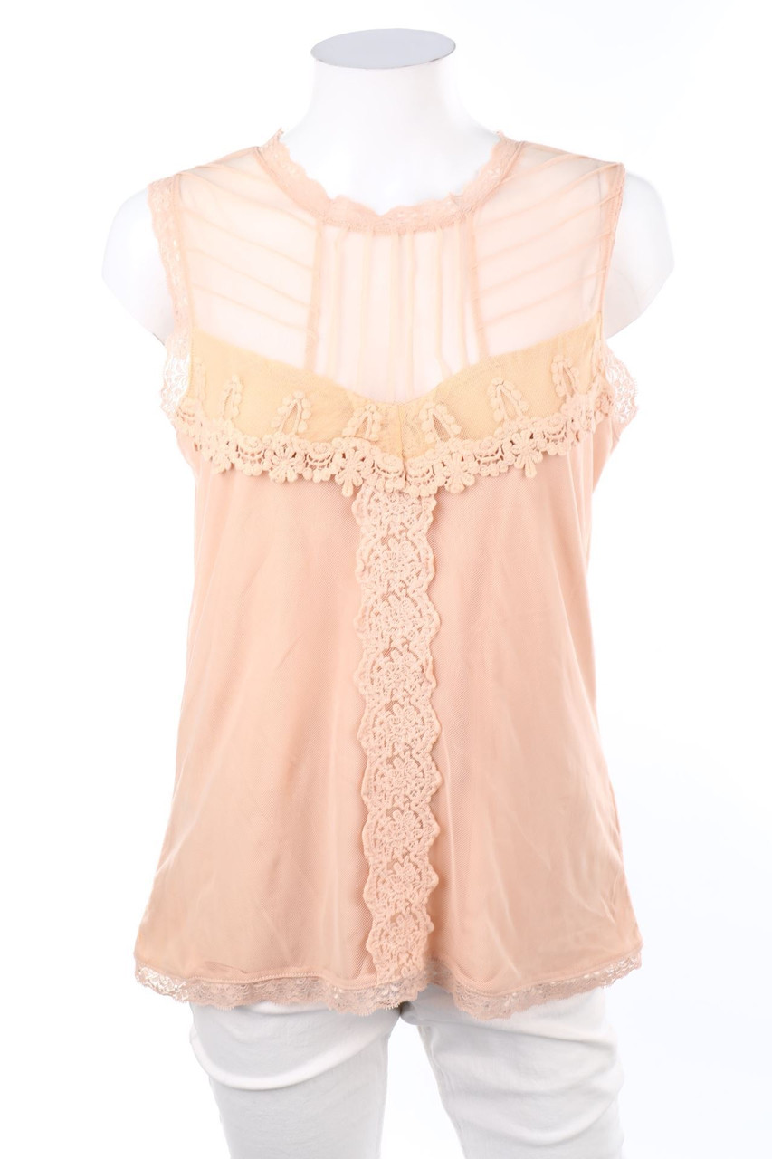 orsay - Blouse Top with Lace - XL