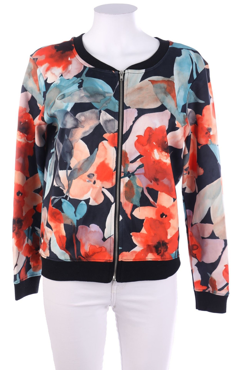 VERO MODA - Windbreaker mit Blumen-Print - S