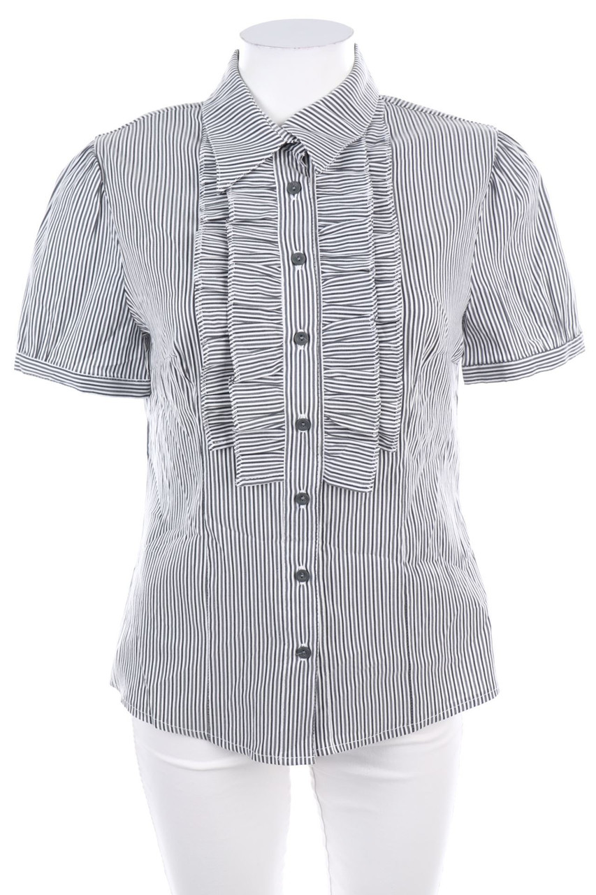 orsay - Hemd-Bluse mit kurzem Ärmel - D 40