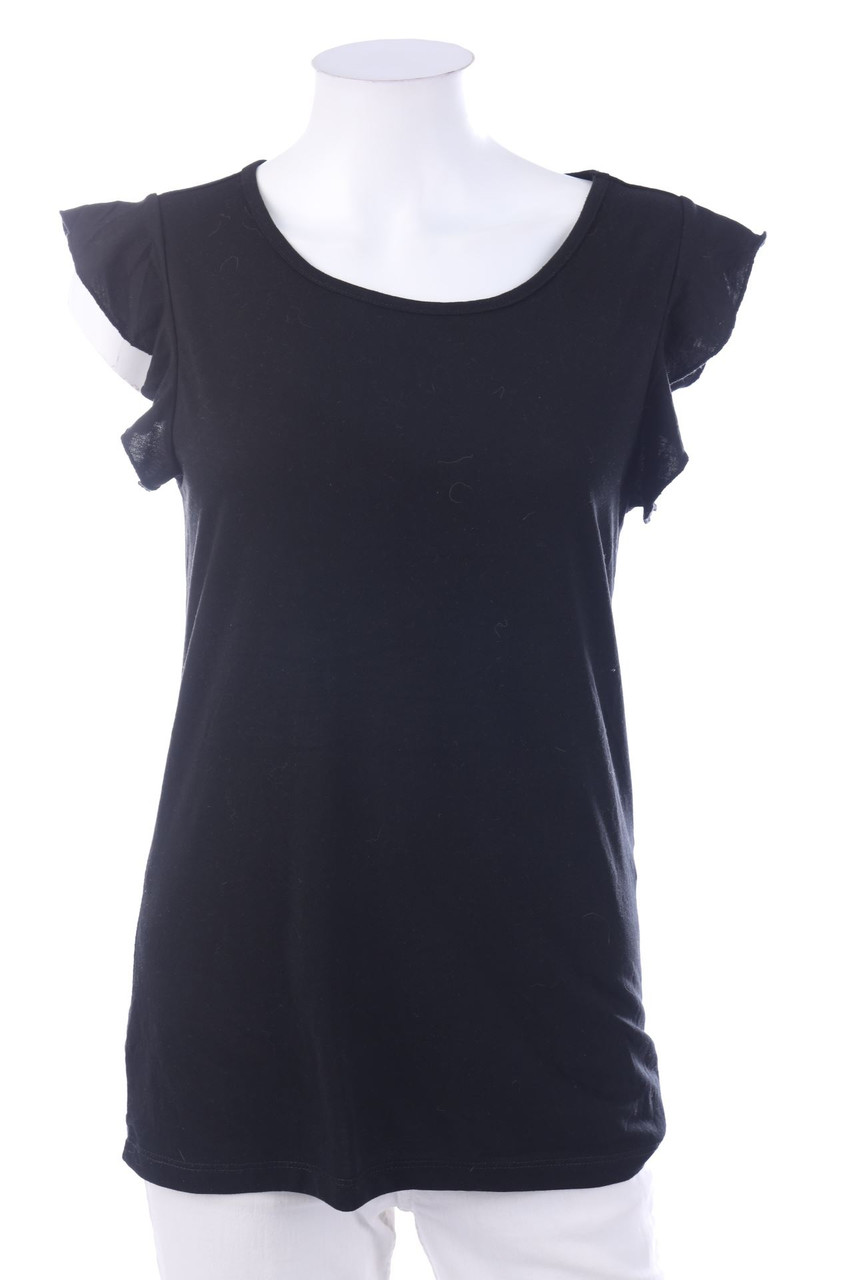 even&odd - Ruffled Shirt - S