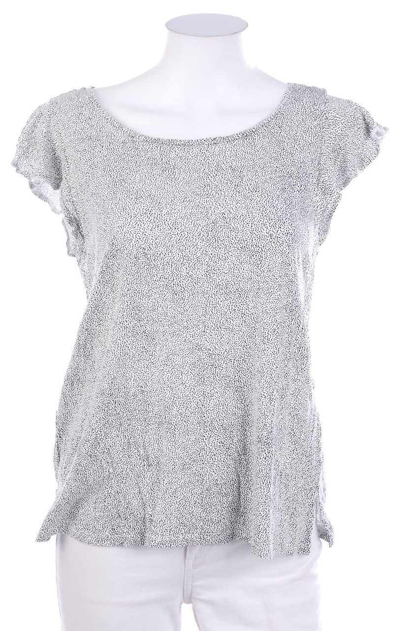 H&M - Kurzarm-Bluse - M