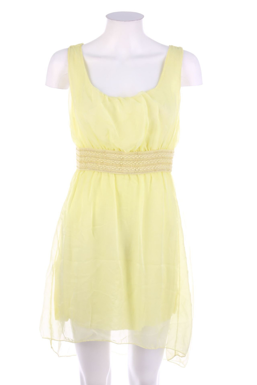 No Label - Blouse Top with Elastic Band - D 36-38