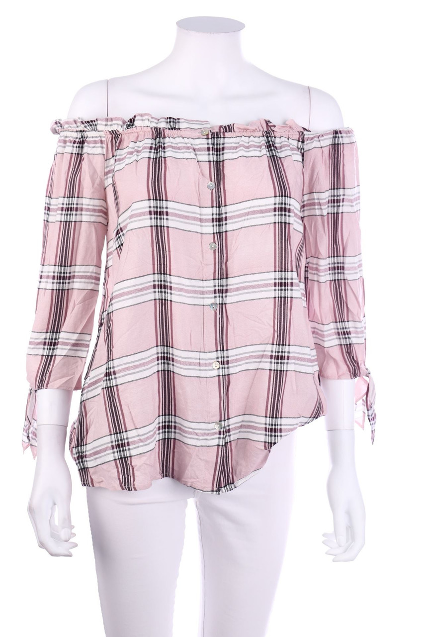 Chicorée - Off-the-shoulder blouse - M