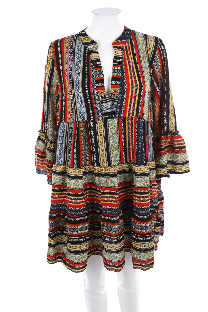 kilky Paris - Stripe Blouse with 3/4 Sleeve - ONE SIZE