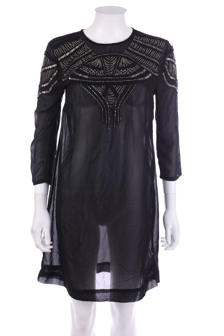 H&M - Kleid mit Perlen - M