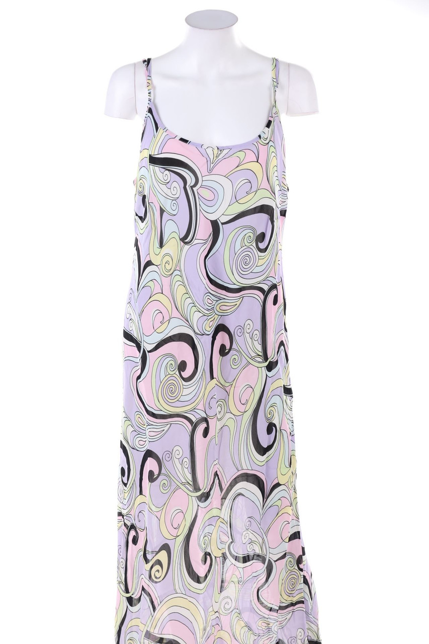 VINTAGE - Maxi Dress with Print - D 50