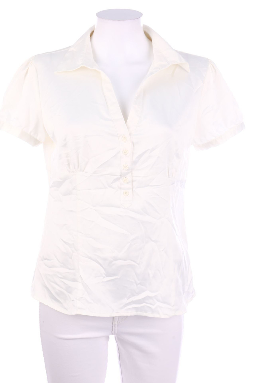 Etam - Kurzarm-Bluse - M