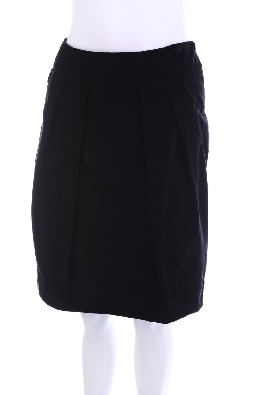 ROBERTO VERINO - Velvet Pleated-Skirt - D 40