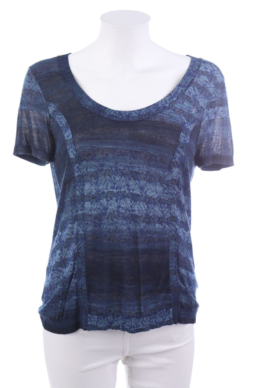 KENZO - Shortsleeve Pullover, Viscose-blend - M