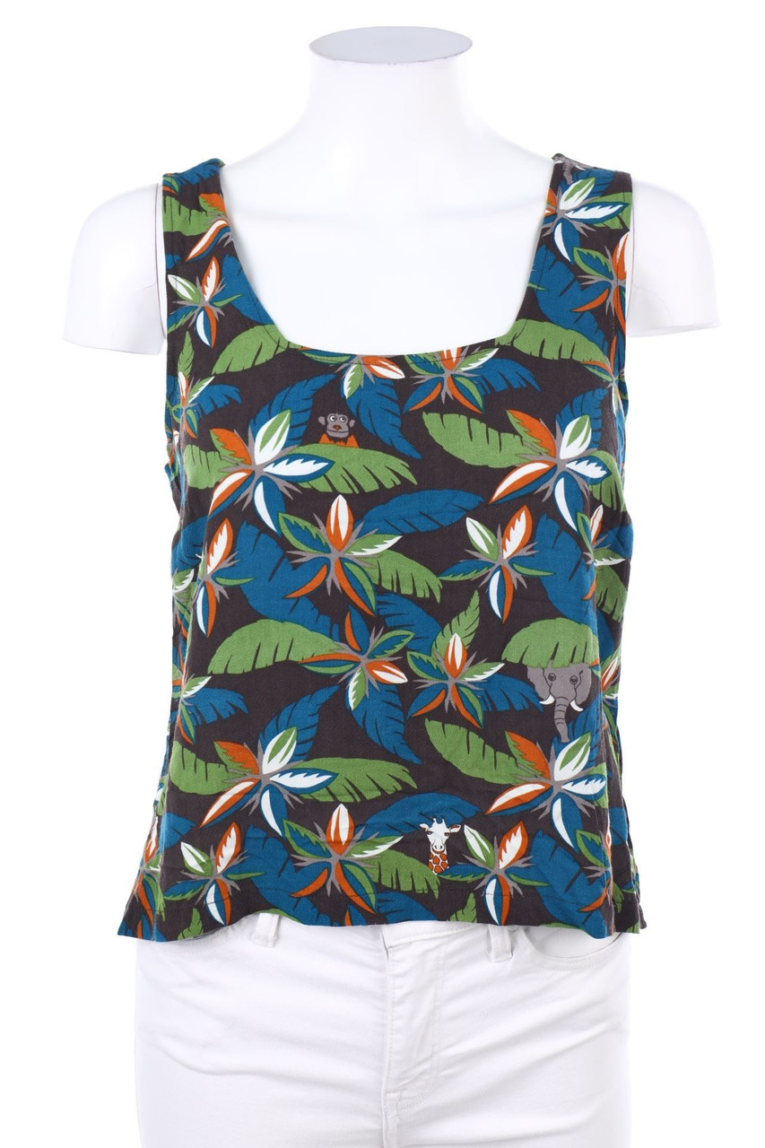 nice things Paloma S. - Top with Print - D 36