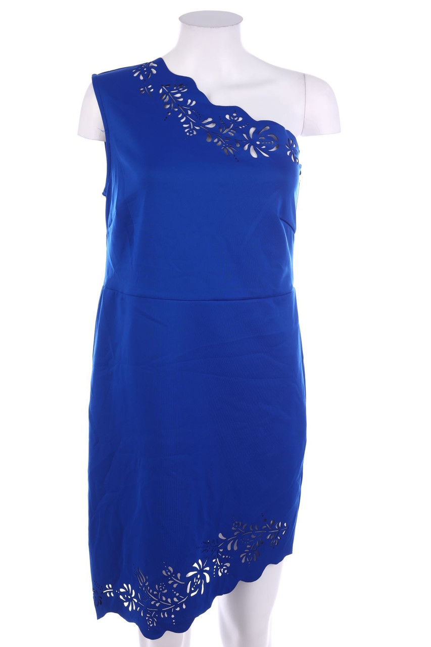 No Label - One shoulder-Mini Dress - D 40-42