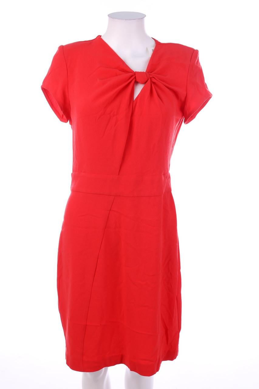 maje - Sheath Dress with Draping - D 38