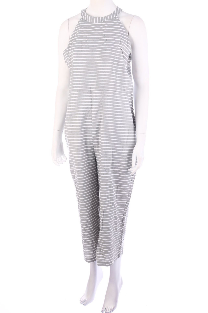 No Label - Jumpsuit with Stripes - D 44