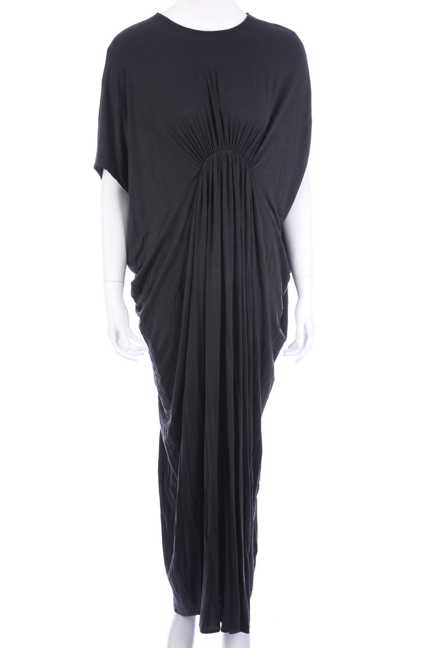 H&M - Maxi-Kleid mit Drapierung - XS