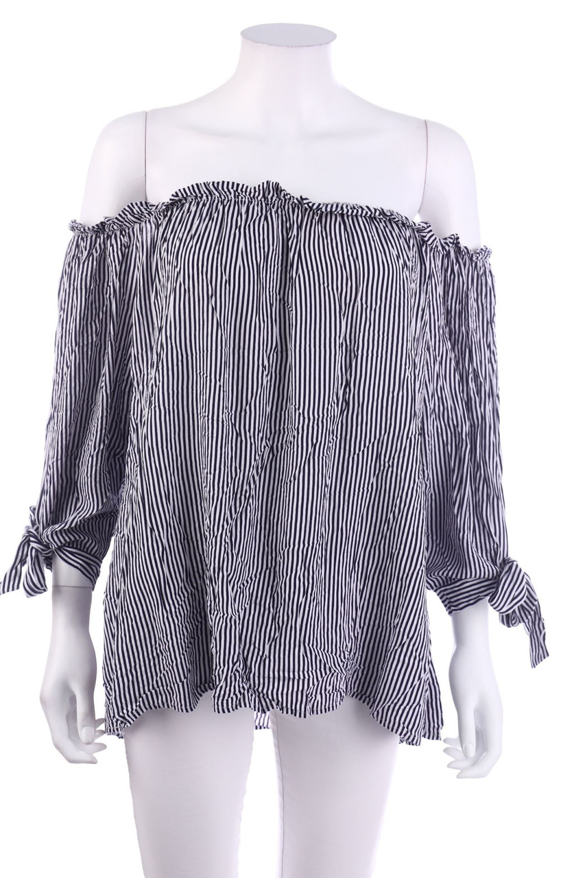 Chicorée - Off-the-shoulder blouse - XL