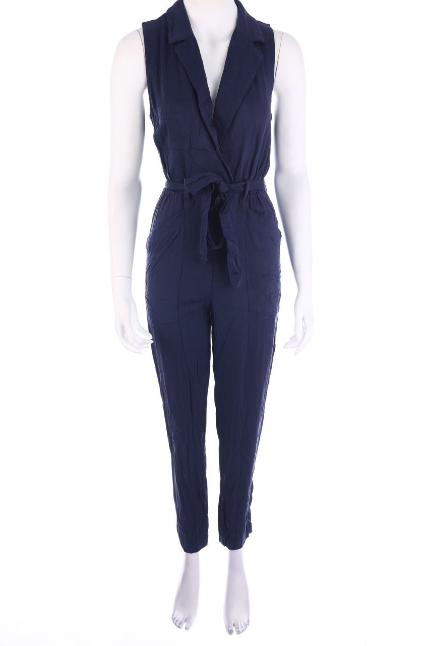 H&M - Jumpsuit mit Gürtel - D 36