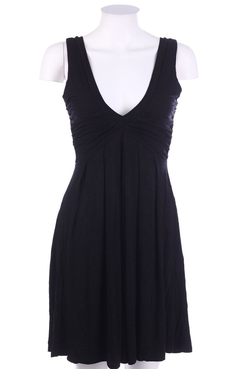 ZARA - Kleid mit tiefem Ausschnitt - S