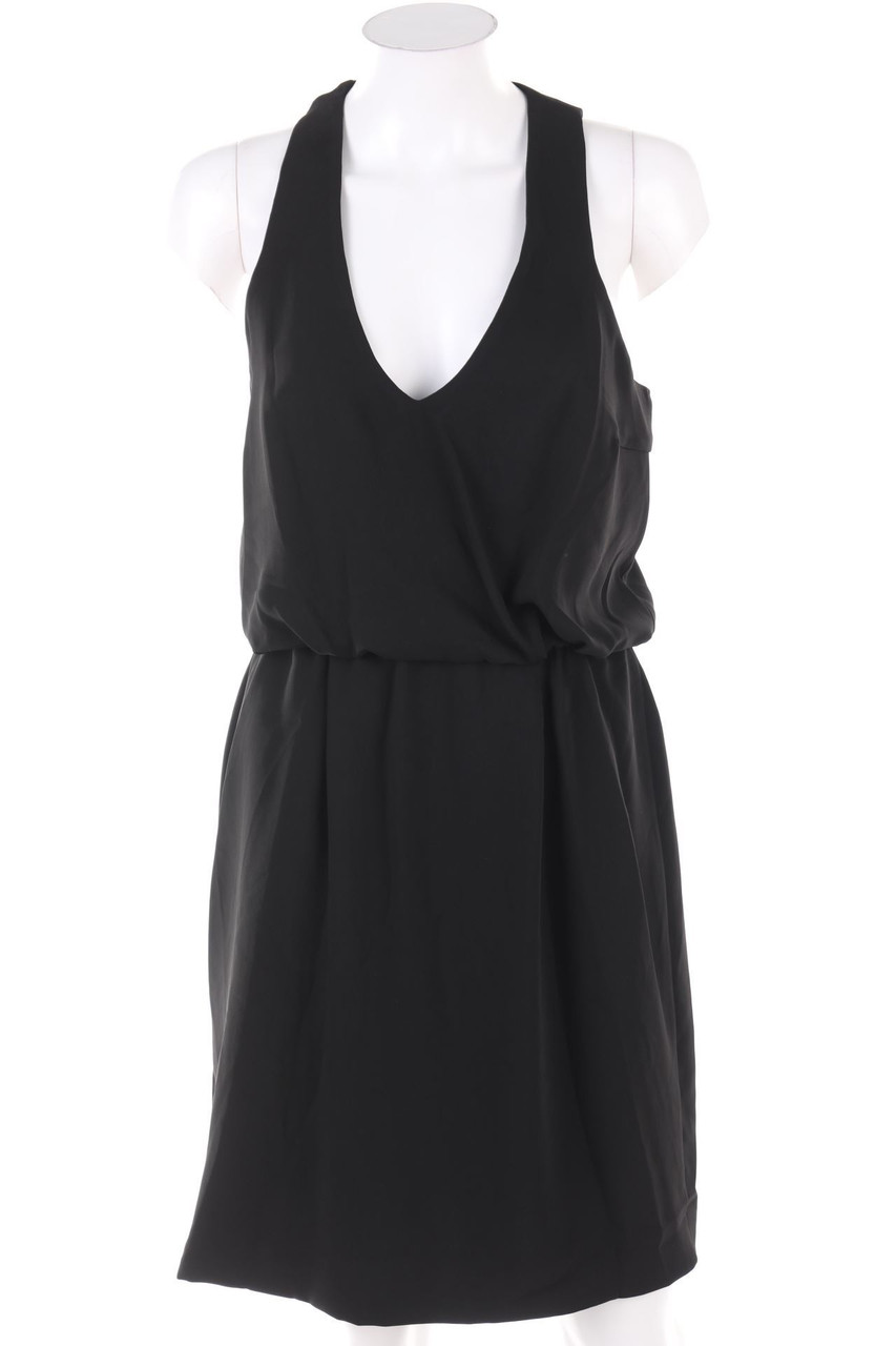 MANGANO - Cocktail Dress with Deep Back Cutout - D 38